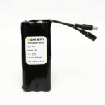 12V 3S-2P 3600mAh Rechargeable 18650 Li-ion Battery Pack