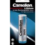 Camelion Lithium-ion Battery ICR18650 3.7V 2600mAh