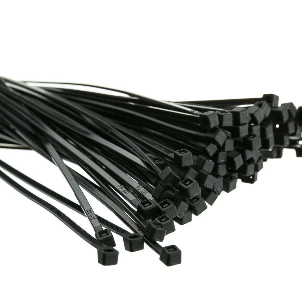 Black Nylon Cable Tie 2.5 x 150mm