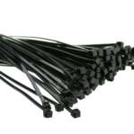 Black Nylon Cable Tie 2.5 x 150mm