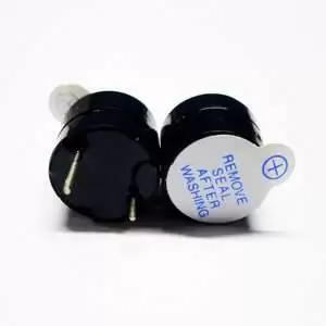Magnetic Buzzer 5V 12mm 2 Pin - Image 3
