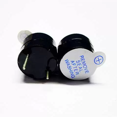 Magnetic Buzzer 5V 12mm 2 Pin - Image 3