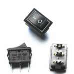 ON/OFF Switch 3 pins 250VAC 6A 15x21mm
