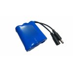 Rechargeable Li-ion Battery Pack 12V 3S-1P+BMS 1500mAh-18650 (New Cell)