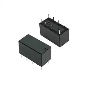 Signal Relay 2-Ch 24VDC Coil 2A 125VAC/30VDC 8Pin HG-4078-N - Image 3
