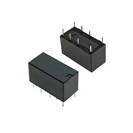 Signal Relay 2-Ch 24VDC Coil 2A 125VAC/30VDC 8Pin HG-4078-N - Image 3