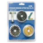 Cutting Tool Set (3 PCS)