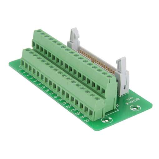 Flat Ribbon Cable 0.1 FRC Connector Breakout Board Module (IDC34 2x17Pin) - Image 2