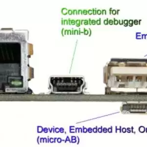 PIC32 Ethernet Starter Kit II - Image 2