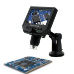 1-600x Portable 3.6MP Digital Microscope With 4.3 Inch HD LCD