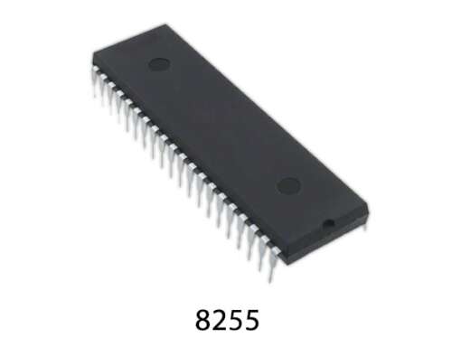 8255 Programmable Peripheral I/O