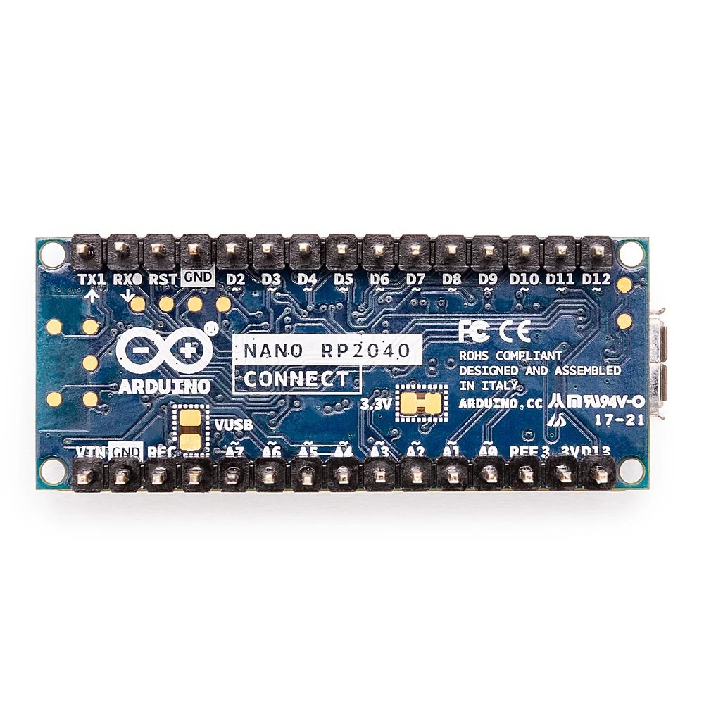 Arduino Nano RP2040 Connect with Headers (Original Made In Italy) - Image 3
