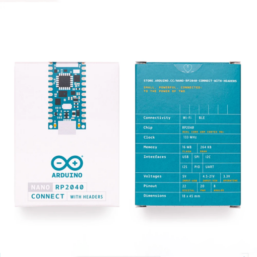 Arduino Nano RP2040 Connect with Headers (Original Made In Italy) - Image 5