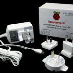 Official Raspberry Pi Universal Power Supply 2.5A 5.1V Micro USB B 1.5m Cable