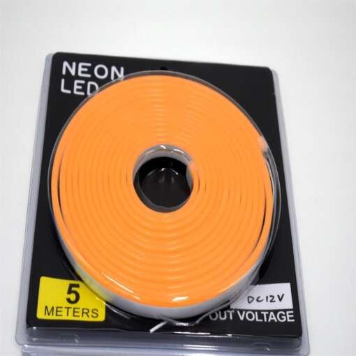 Neon Flexible Strip Light 5M (Orange) 12VDC