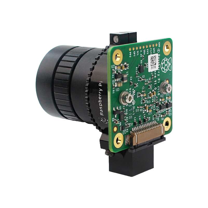 Official Raspberry Pi HQ Camera 12.3MP with CGL 6mm CS Fixed IR 3.0 Megapixel CCTV Lens - Image 3