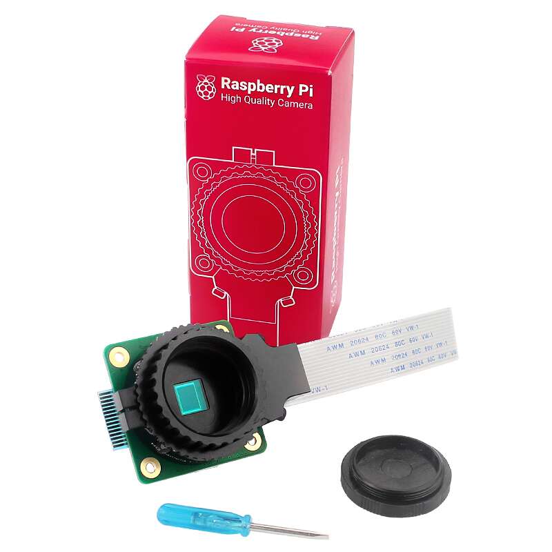 Official Raspberry Pi HQ Camera 12.3MP with CGL 6mm CS Fixed IR 3.0 Megapixel CCTV Lens - Image 8
