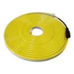 Neon Flexible LED Strip Light 5M (Yellow) 12VDC with DC Jack
