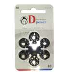 D POWER VARTA 1.45V (Size: 10)