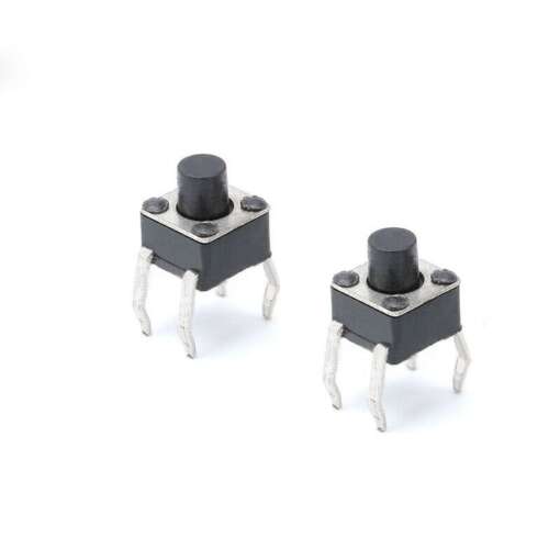 Mini Push button 4-pin (4.5x4.5x5)mm