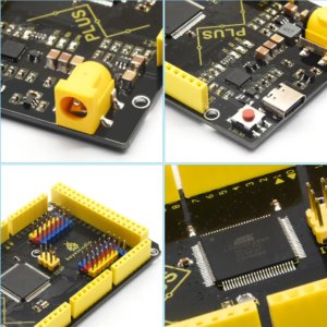 KS0499 KEYESTUDIO Mega Plus Development Board For Arduino MEGA 2560 REV3 with Type-C USB Connector - Image 3