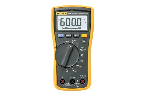 FLUKE - 115 TRUE RMS DIGITAL MULTIMETER