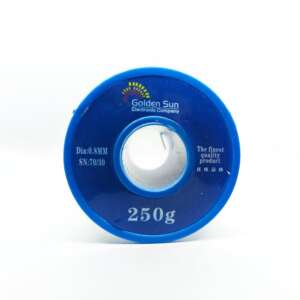 Golden Sun Soldering Wire 250gm 0.8mm (Alloy:70/30) Made in Taiwan - Image 2
