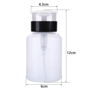 Alcohol Liquid Dispenser Container Bottle 200ml - Image 3