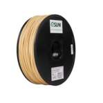 ESUN WOOD 3D Filament 1.75mm 0.5Kg Roll for 3D Printer-NATURAL