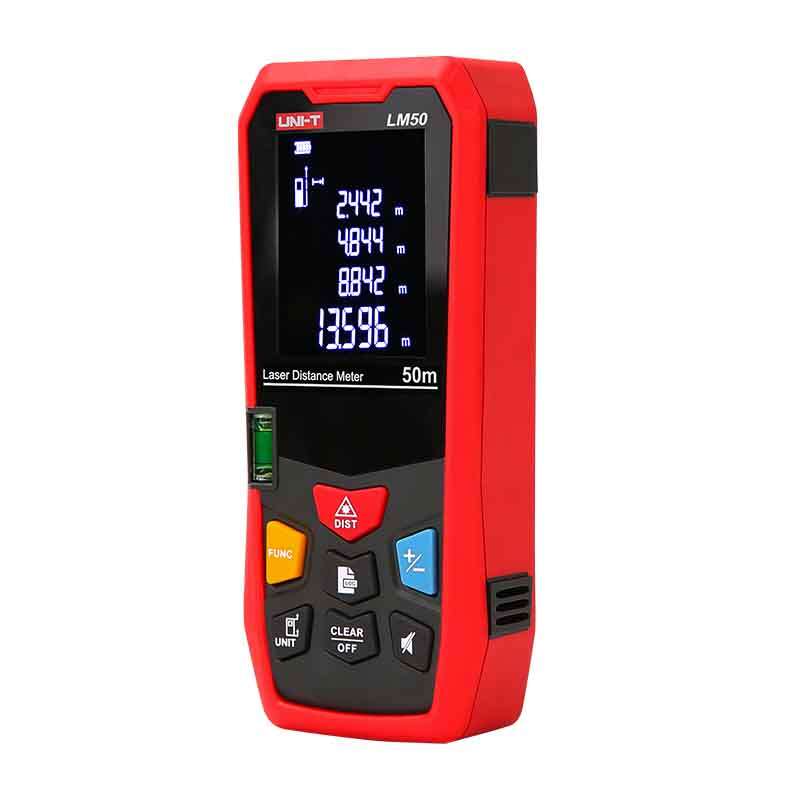 UNI-T LM50 Laser Distance Meter (up to 50 meter) - Image 2