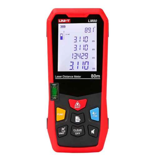 UNI-T LM80 Laser Distance Meter (up to 80 meter)