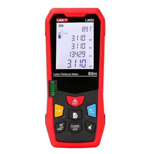 UNI-T LM80 Laser Distance Meter (up to 80 meter)