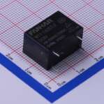 FANHAR Power Relay W11-1A2STLE-H-DC5V 10A 4 Pin