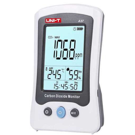 UNI-T Carbon Dioxide Monitor A37 - Image 3