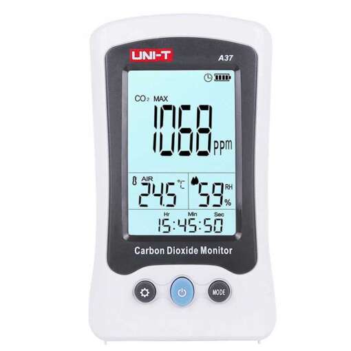 UNI-T Carbon Dioxide Monitor A37