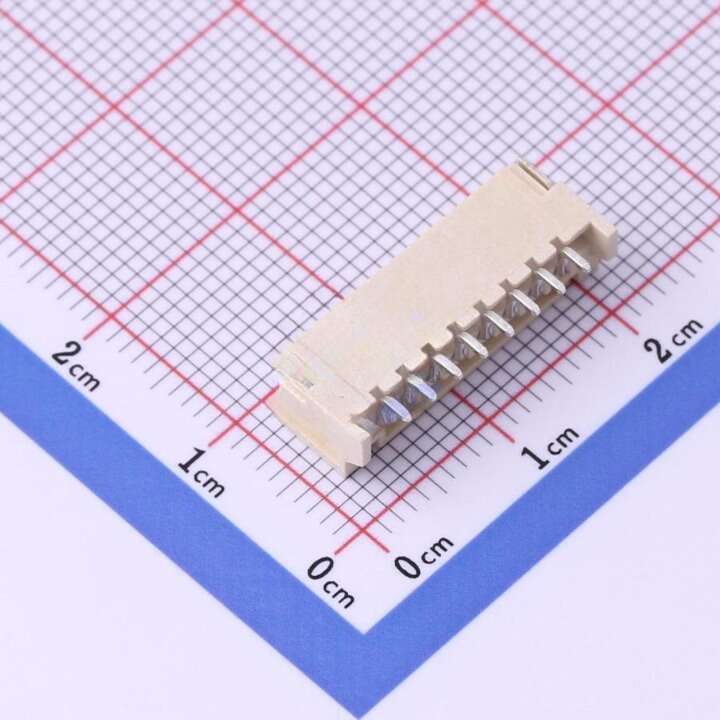 JST SMD Connector 2MM PITCH 8 PIN | Makers Electronics