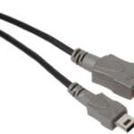 Techlink WiresNX - USB2 A Plug To USB2 4 Pin Mini Hub - 2m