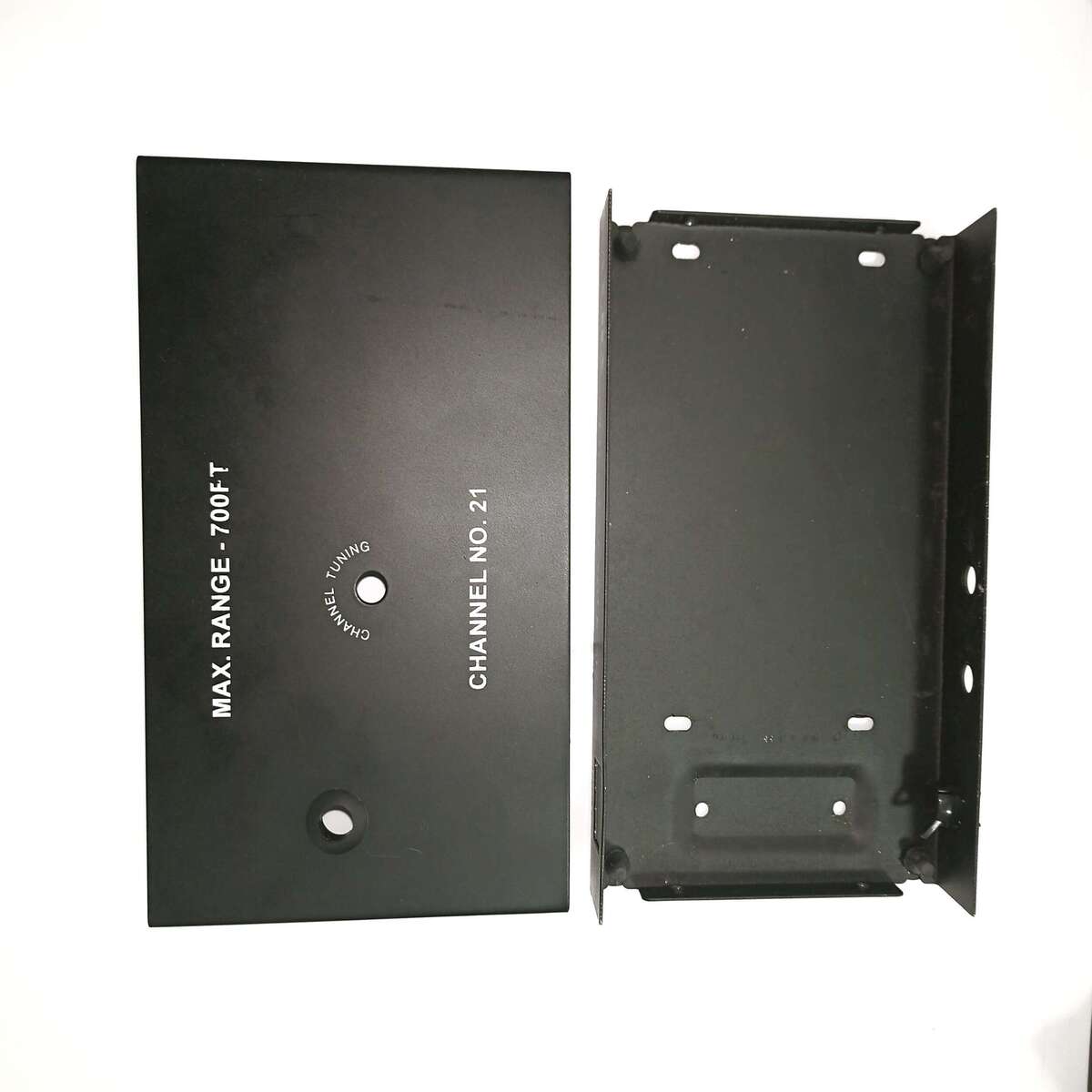 Metal Black Box 160mm x 97mm x 30mm - Image 2