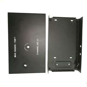 Metal Black Box 28*95*165mm - Image 2