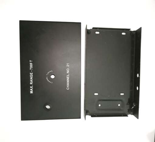 Metal Black Box 28*95*165mm - Image 2