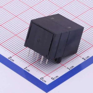 HC-RJ45-058-1-6 PCB Solder Female Ethernet RJ45 Connector - Image 3
