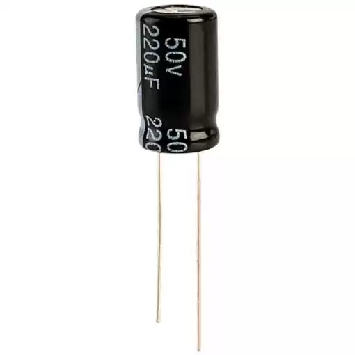 Capacitor 220uF 50V