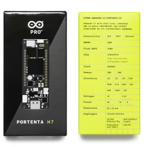 Arduino PORTENTA H7 ABX00042 - Image 3