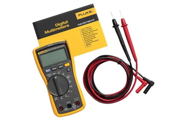 FLUKE - 115 TRUE RMS DIGITAL MULTIMETER - Image 2