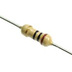 Carbon Resistor 10Ω 2W Through Hole