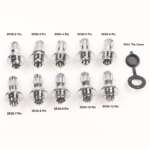 DF20 Aviation Connector Plug (Male-Female)