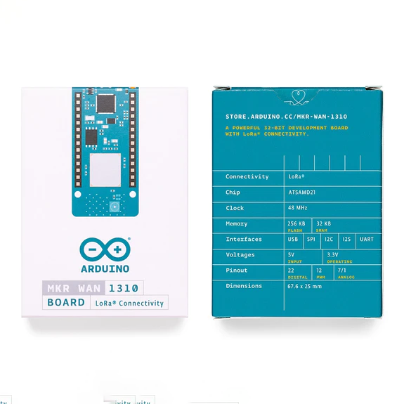 Arduino MKR WAN 1310 LoRa Connectivity (Original Made In Italy ...