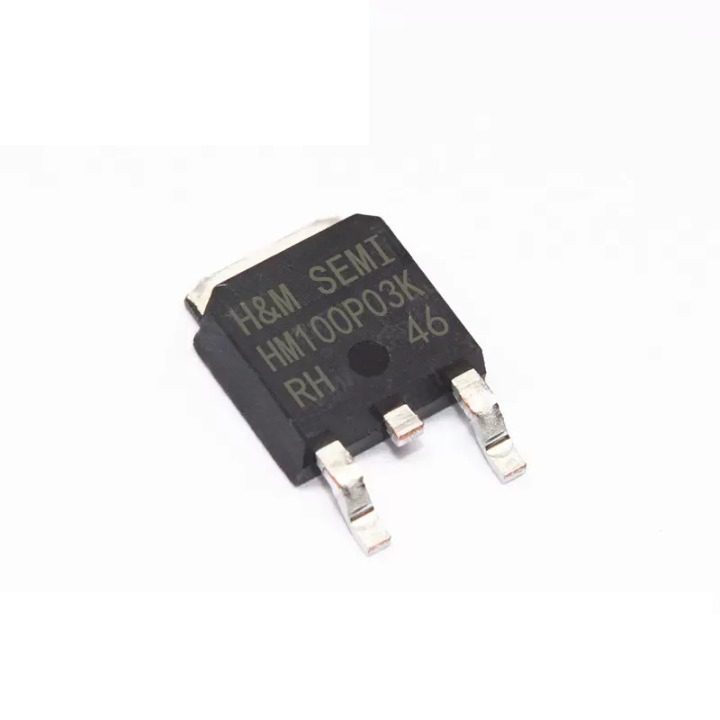 HM100P03K P-Channel SMD MOSFET Trasnsistor to-252 30V 100A
