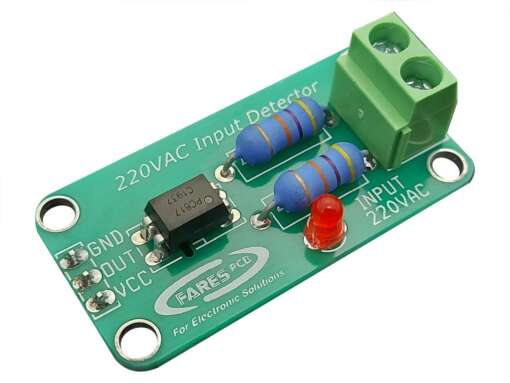 Opto-isolated AC 220V Detector Module