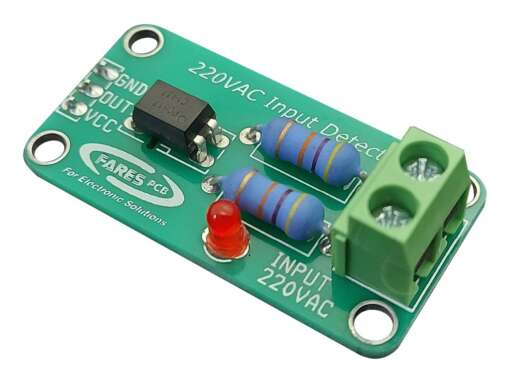 Opto-isolated AC 220V Detector Module - Image 2